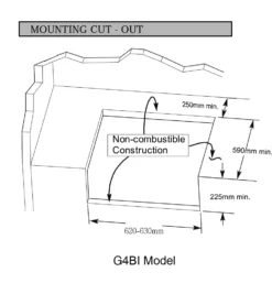 Premium G4 Built In -Óptimo Barbacoa Tienda Premium G4 Built in 11