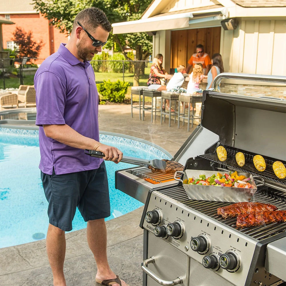 Broil King Quemador Infrarrojos Lateral 7 Broil King Quemador Infrarrojos Lateral - Imagen 7