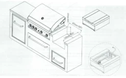 Quemador Infrarrojos Lateral Para Encastrar -Óptimo Barbacoa Tienda Quemador Infrarrojos Lateral Encastrar 4