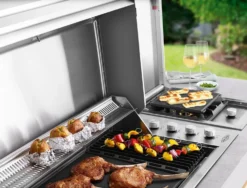 Proline Series Hornillo Lateral Acero Inoxidable -Óptimo Barbacoa Tienda Quemador Lateral Beefeater Proline Acero Inoxidable 10