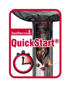 BARBECOOK Barbacoa Loewy 55 Inox. 8 BARBECOOK Barbacoa Loewy 55 Inox. -Óptimo Barbacoa Tienda Quickstart system