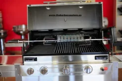 BARBECOOK Rustidor Para Barbacoas De Gas Brahma Y Siesta -Óptimo Barbacoa Tienda Rustidor Barbacoas Gas Brahma barbecook