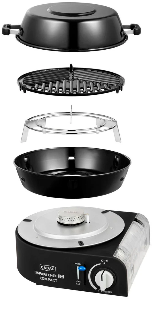 Cadac Barbacoa Safari Chef 30 Compact Lite 1 Cadac Barbacoa Safari Chef 30 Compact Lite