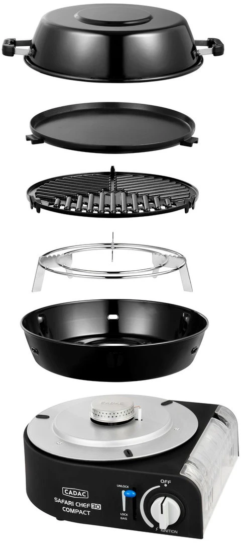 Cadac Barbacoa Safari Chef 30 Compact 1 Cadac Barbacoa Safari Chef 30 Compact