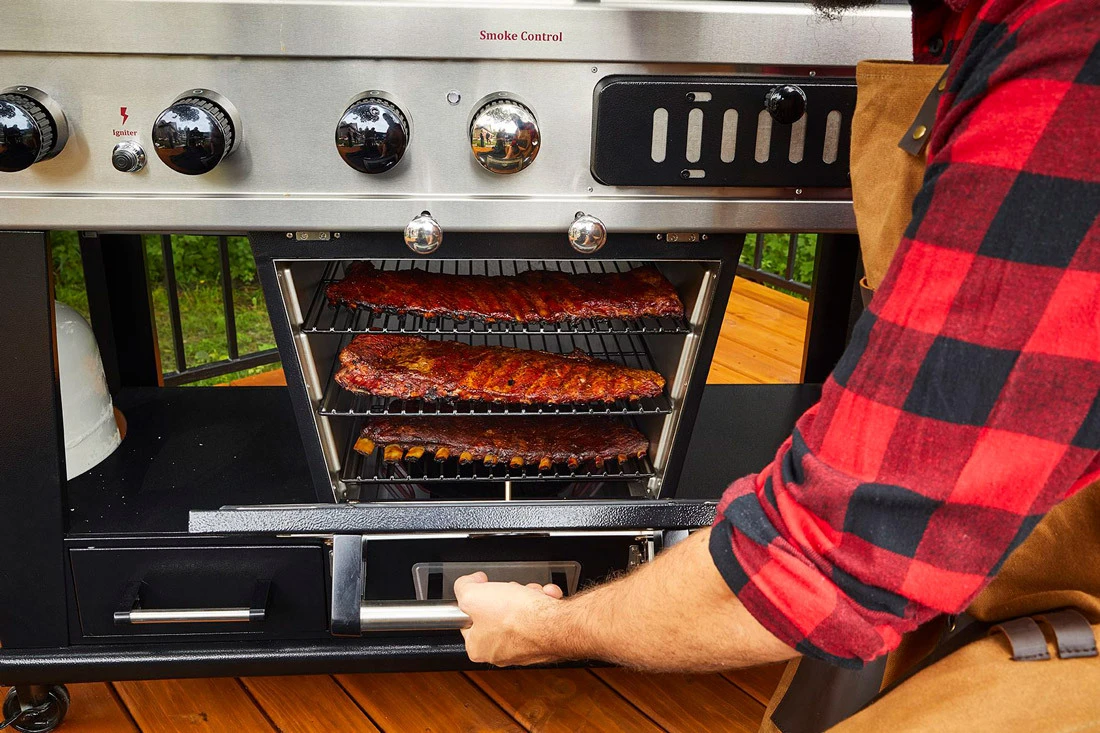 Barbacoa Combo Memphis Pit Boss PBMEMU1 10 Barbacoa Combo Memphis Pit Boss PBMEMU1 - Imagen 10