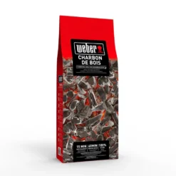 Saco 10 Kg. Carbón De Leña Weber