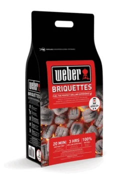 Weber Saco 4 Kg De Briquetas De Carbón Vegetal