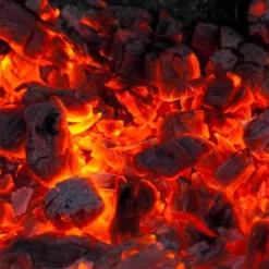 Saco 5 Kg. Carbón De Leña Weber -Óptimo Barbacoa Tienda Saco 5 Kg Carbon Lena Weber 2