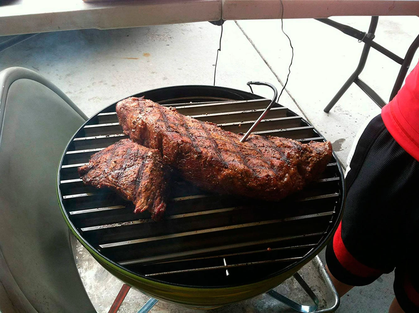 Set Parrillas GrillGrate Para Weber Smokey Joe 2 Set Parrillas GrillGrate Para Weber Smokey Joe - Imagen 2