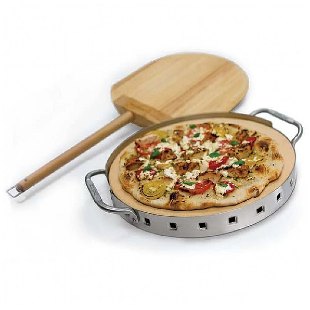 Broil King Set De Piedra De Pizza Profesional 1 Broil King Set De Piedra De Pizza Profesional