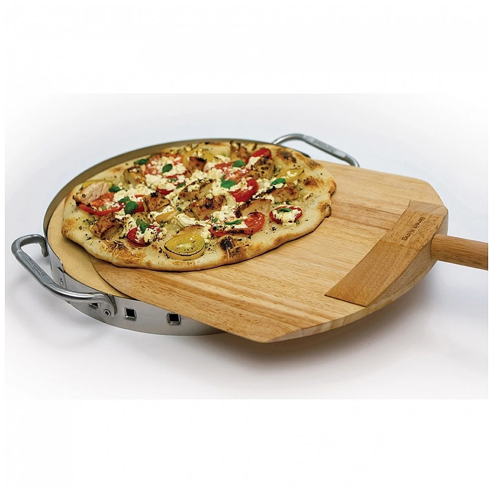 Broil King Set De Piedra De Pizza Profesional 3 Broil King Set De Piedra De Pizza Profesional - Imagen 3