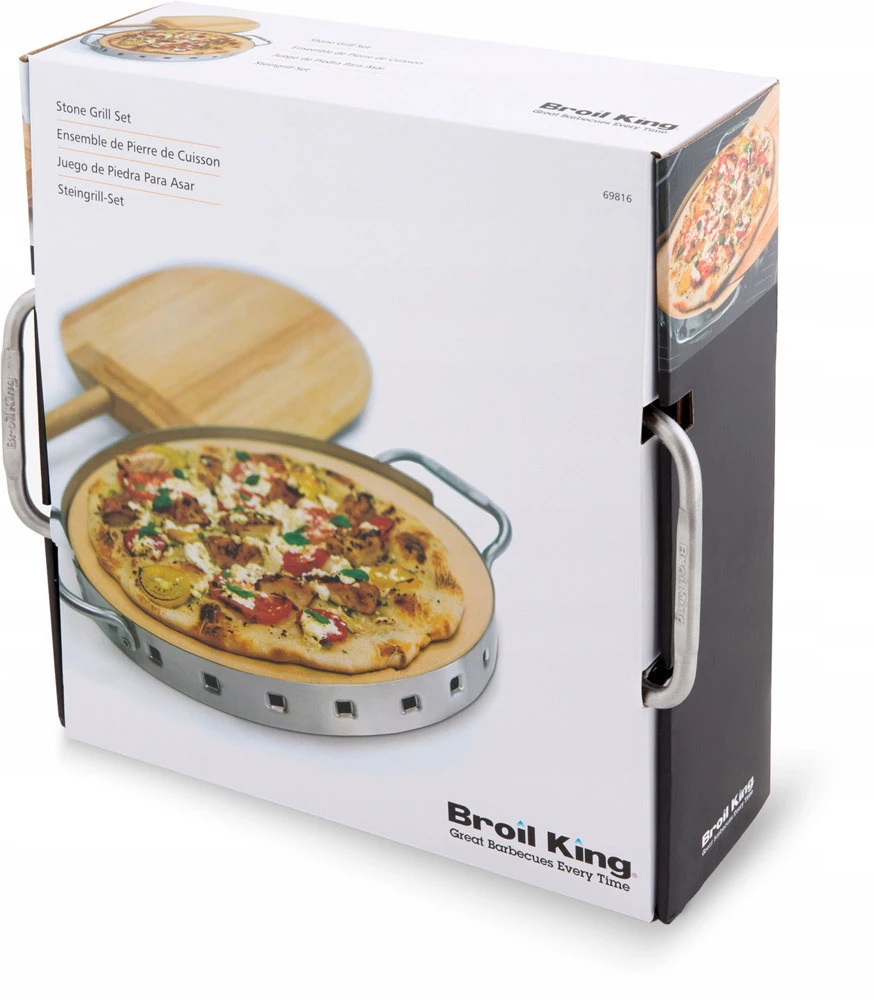 Broil King Set De Piedra De Pizza Profesional 6 Broil King Set De Piedra De Pizza Profesional - Imagen 6