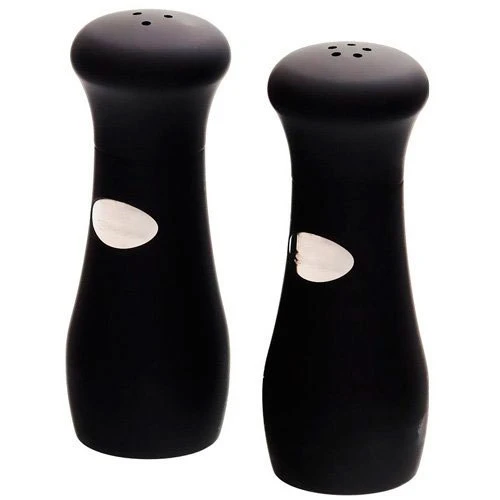 Set Salero Y Pimentero Negro Weber 2 Set Salero Y Pimentero Negro Weber - Imagen 2