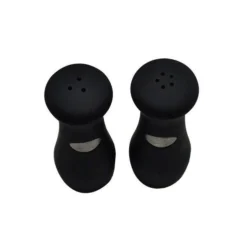 Set Salero Y Pimentero Negro Weber 5 Set Salero Y Pimentero Negro Weber -Óptimo Barbacoa Tienda Set Salero y Pimentero Negro Weber 3