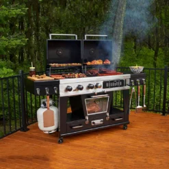 Barbacoa Combo Memphis Pit Boss PBMEMU1 16 Barbacoa Combo Memphis Pit Boss PBMEMU1 -Óptimo Barbacoa Tienda SiDFitulo