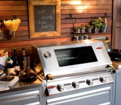 Signature S3000S 4B Inox. Encastrable -Óptimo Barbacoa Tienda Signature S3000S 4B Inox Encastrable 11