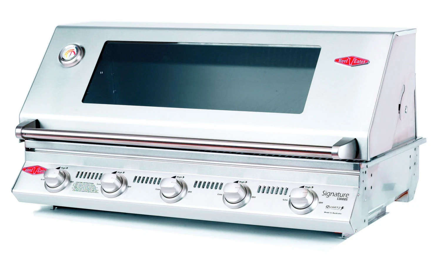 Signature S3000S 5B Inox. Encastrable 1 Signature S3000S 5B Inox. Encastrable