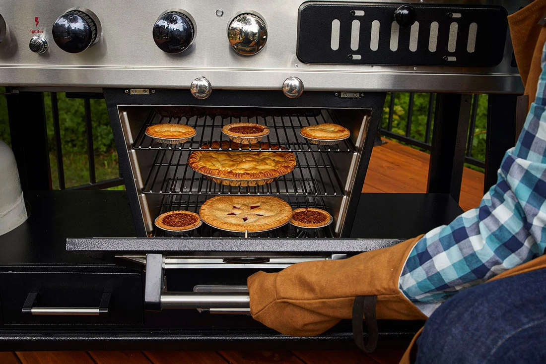 Barbacoa Combo Memphis Pit Boss PBMEMU1 9 Barbacoa Combo Memphis Pit Boss PBMEMU1 - Imagen 9