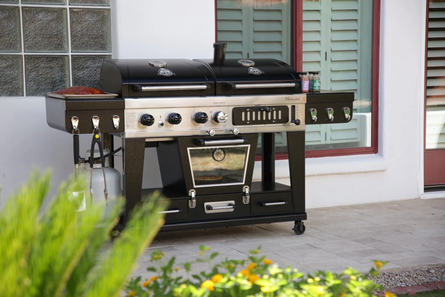 Barbacoa Combo Memphis Pit Boss PBMEMU1 11 Barbacoa Combo Memphis Pit Boss PBMEMU1 - Imagen 11