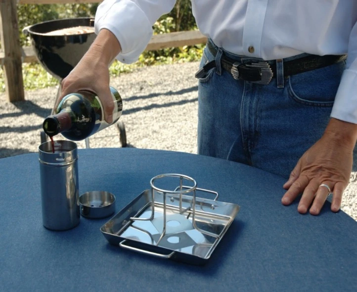 Soporte Asador Pollos Barbecook 3 Soporte Asador Pollos Barbecook - Imagen 3