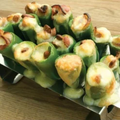 Soporte Para Asar Pimientos + Cuchillo -Óptimo Barbacoa Tienda Soporte para Asar Pimientos Cuchillo 3