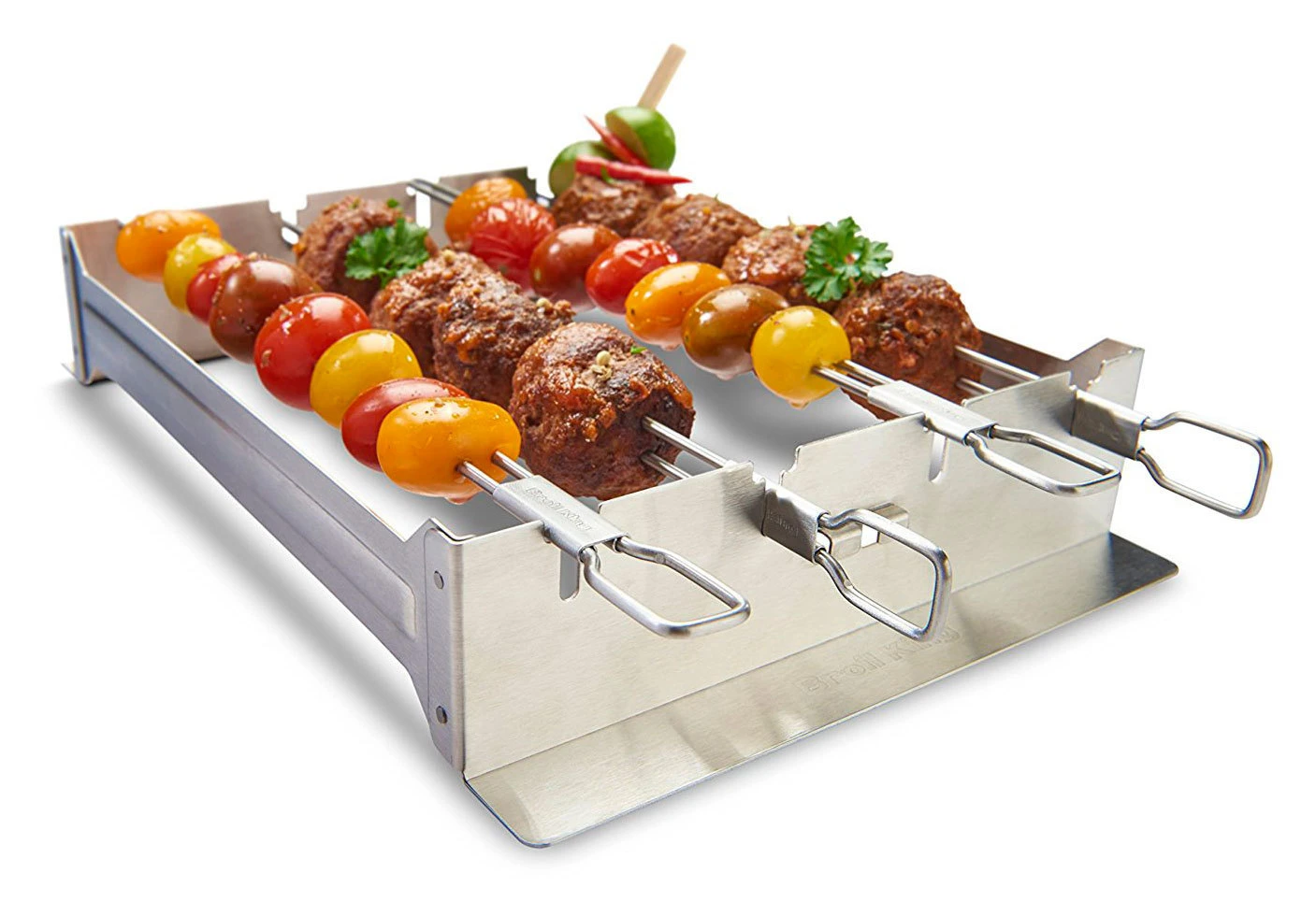 Broil King Soporte Para Kebab 2 Broil King Soporte Para Kebab - Imagen 2