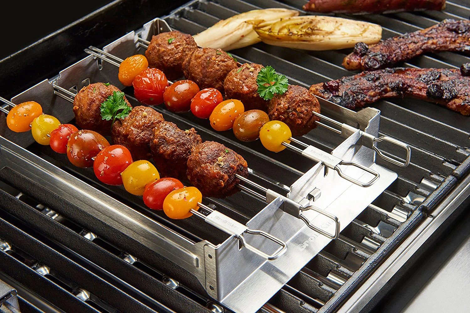 Broil King Soporte Para Kebab 3 Broil King Soporte Para Kebab - Imagen 3