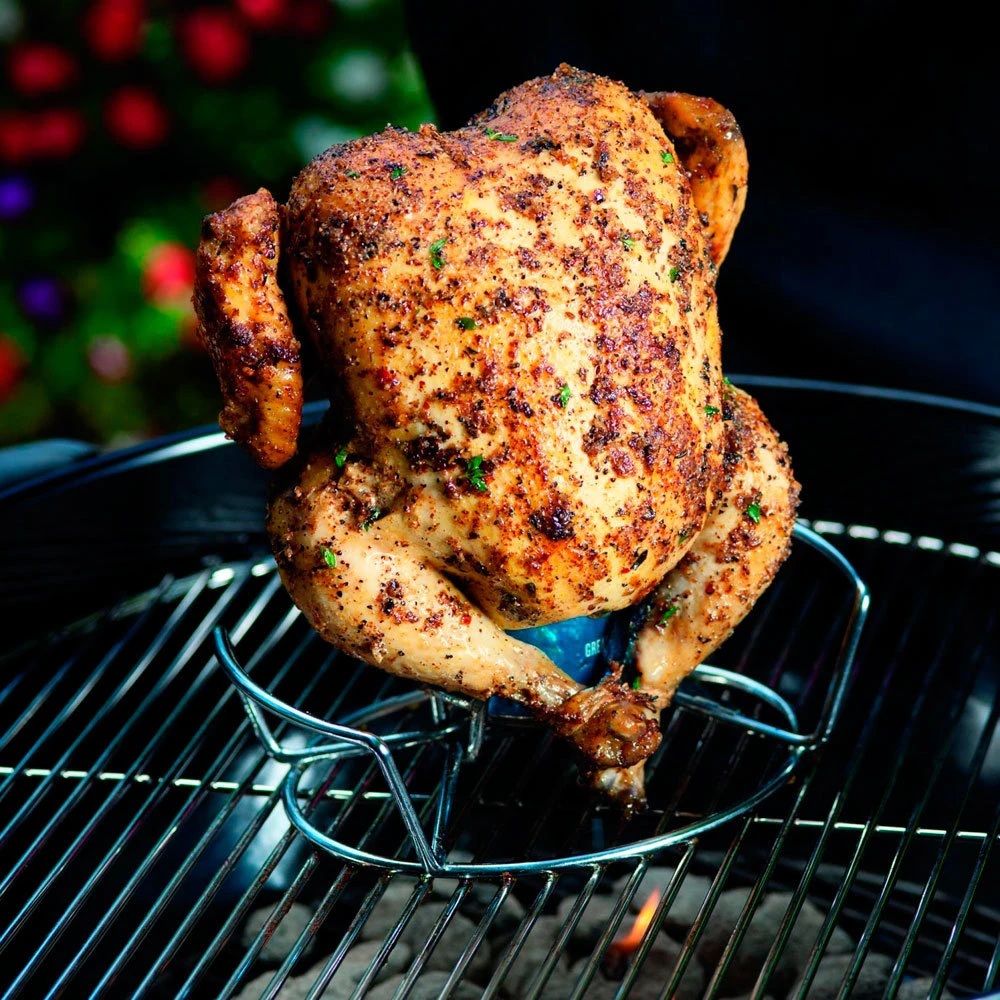 Weber Soporte Para Asar Pollos 3 Weber Soporte Para Asar Pollos - Imagen 3