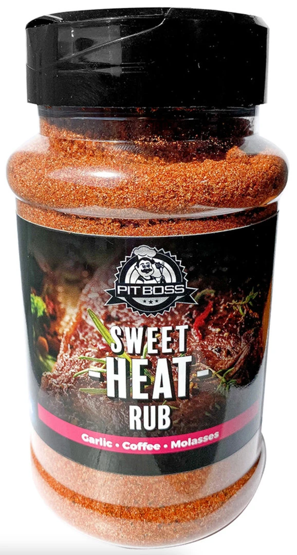 Sweet Heat Rub 380 Gr 1 Sweet Heat Rub 380 Gr