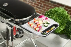 Tabla Para Cortar Con Recipiente Weber -Óptimo Barbacoa Tienda Tabla para cortar con recipiente Weber 7