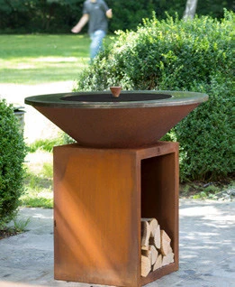 Tapa Cubre Fuego Negro 85 2 Tapa Cubre Fuego Negro 85 - Imagen 2