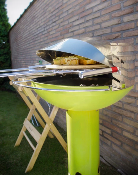 BARBECOOK Tapa Inox Para Barbacoas Major Y Loewy 50 2 BARBECOOK Tapa Inox Para Barbacoas Major Y Loewy 50 - Imagen 2