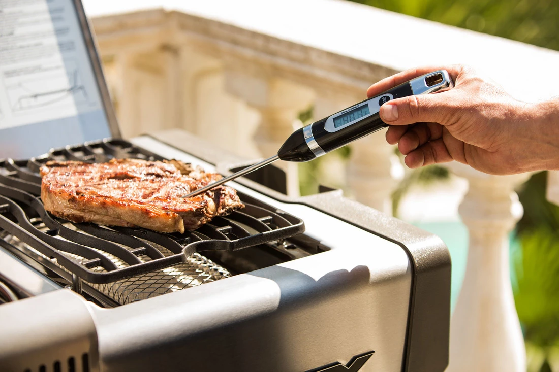 Termómetro Digital De Pinchar Napoleon 2 Termómetro Digital De Pinchar Napoleon - Imagen 2