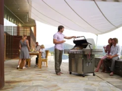 Barbacoa Weber Summit S-670 GBS Inox. -Óptimo Barbacoa Tienda WEBER Graz 0164