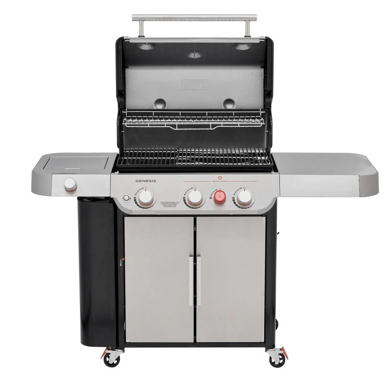 Weber Genesis S-335 Inox 2 Weber Genesis S-335 Inox - Imagen 2