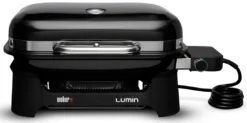 Weber Lumin 1000 Compact Negra