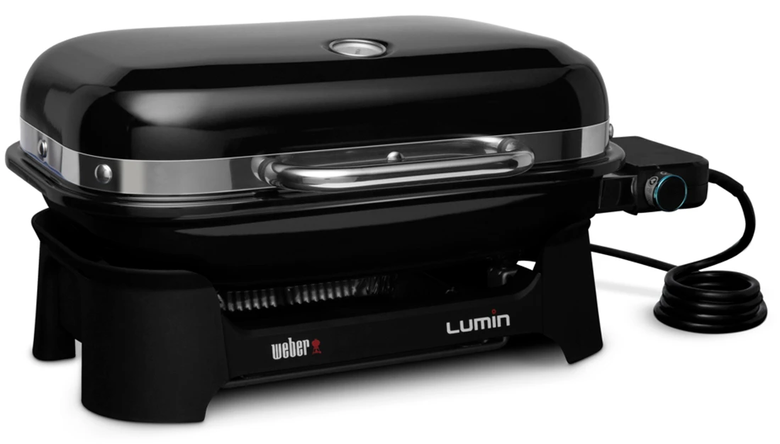 Weber Lumin 1000 Compact Negra 2 Weber Lumin 1000 Compact Negra - Imagen 2