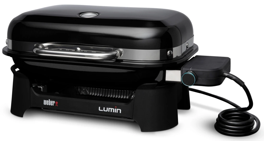 Weber Lumin 1000 Compact Negra 3 Weber Lumin 1000 Compact Negra - Imagen 3