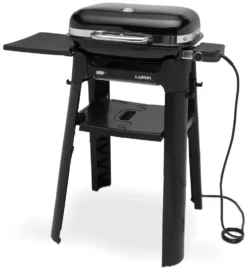 Weber Lumin 1000 Compact Negra Con Soporte -Óptimo Barbacoa Tienda Weber Lumin 1000 Compact Negra con Soporte 2