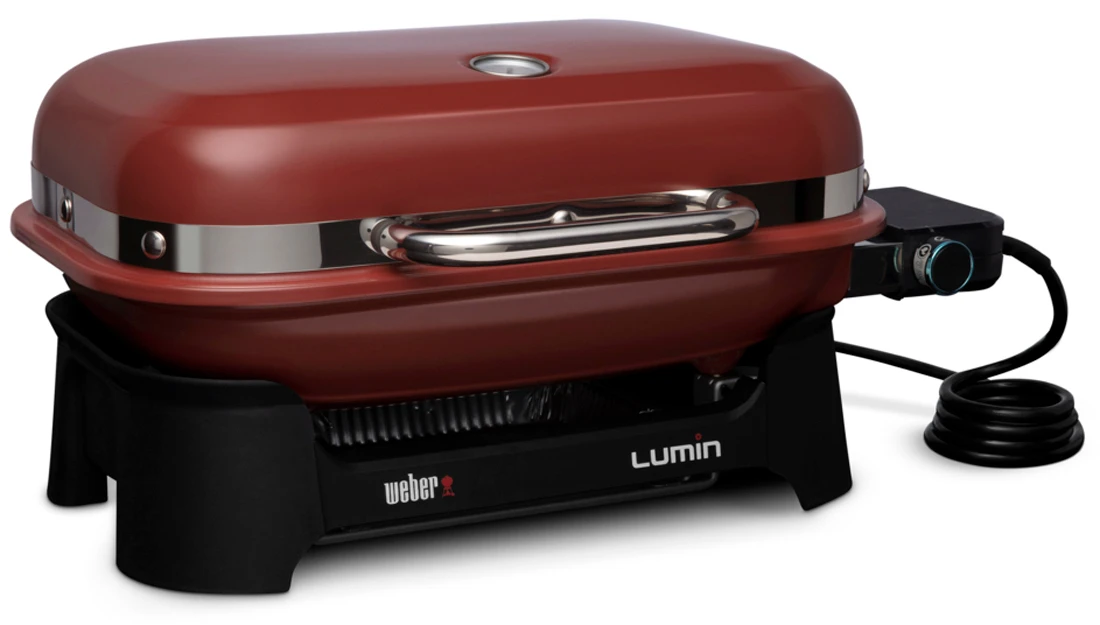 Weber Lumin 1000 Compact Roja 2 Weber Lumin 1000 Compact Roja - Imagen 2