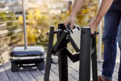 Weber Lumin 2000 Negra Con Soporte -Óptimo Barbacoa Tienda Weber Lumin 2000 Negra con Soporte 1789