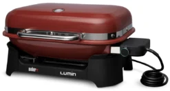 Weber Lumin 2000 Roja -Óptimo Barbacoa Tienda Weber Lumin 2000 Roja 2786