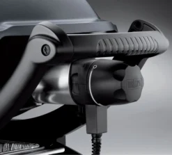 Weber Q 2400 + Mesa Gris Oscuro -Óptimo Barbacoa Tienda Weber Q 2400 con Carro Deluxe 3