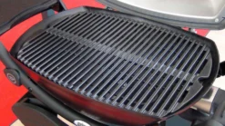 Weber Q 2400 + Mesa Gris Oscuro -Óptimo Barbacoa Tienda Weber Q 2400 con Carro Deluxe 5