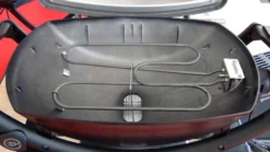 Weber Q 2400 + Mesa Gris Oscuro -Óptimo Barbacoa Tienda Weber Q 2400 con Carro Deluxe 6