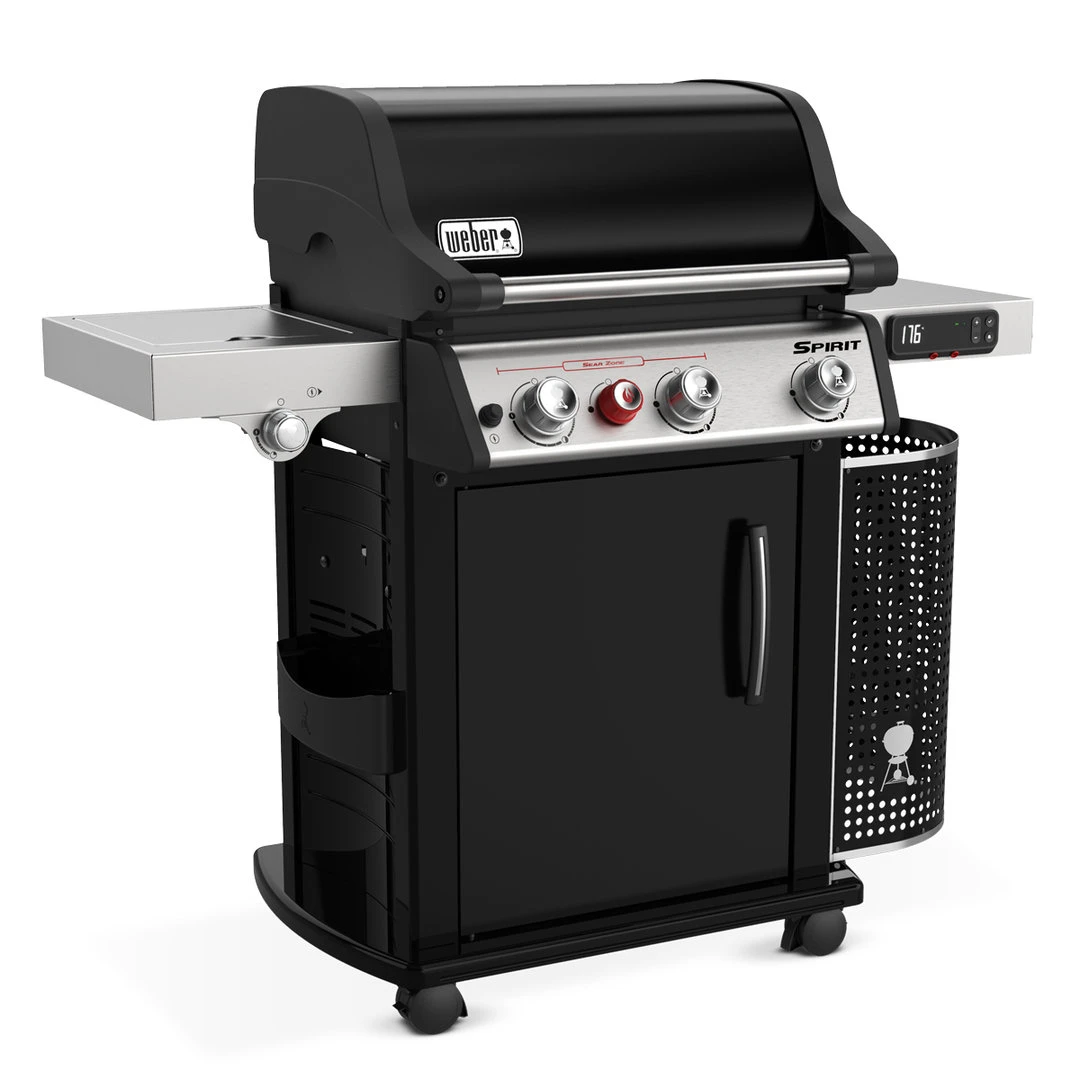 Weber Spirit Premium EPX-335 GBS Negra 3 Weber Spirit Premium EPX-335 GBS Negra - Imagen 3