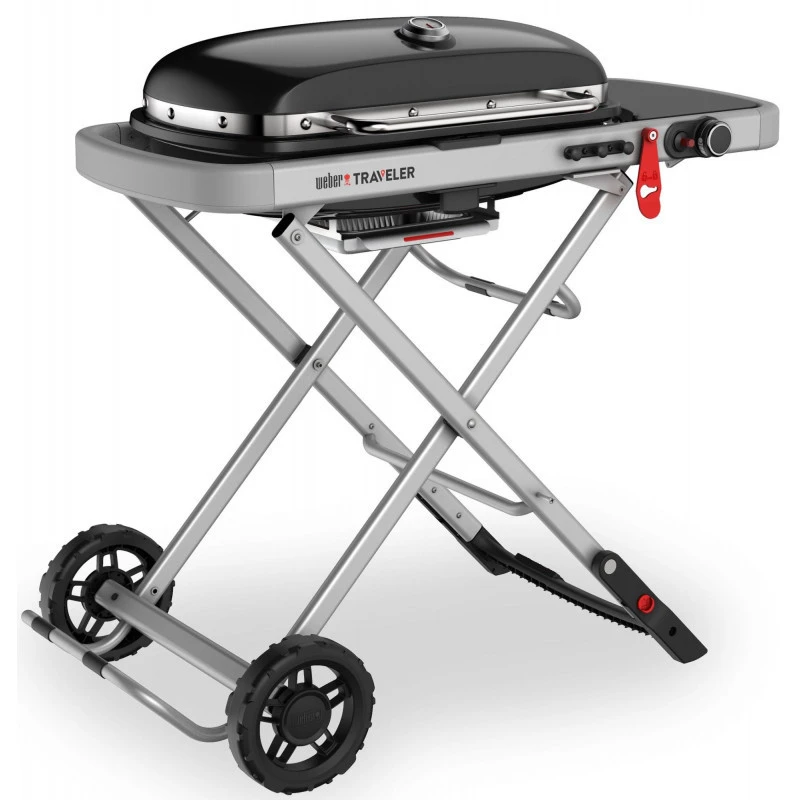 Weber Traveler Negra 2 Weber Traveler Negra - Imagen 2