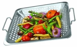 Broil King Wok Cuadrado De Acero Inoxidable