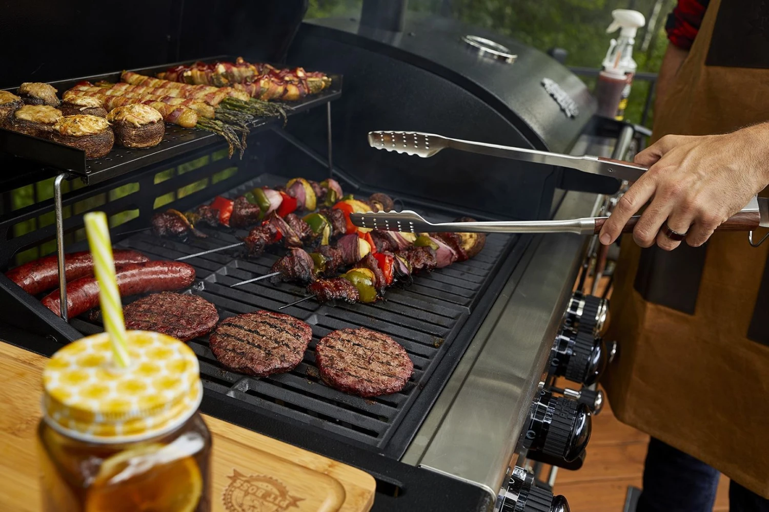 Barbacoa Combo Memphis Pit Boss PBMEMU1 8 Barbacoa Combo Memphis Pit Boss PBMEMU1 - Imagen 8