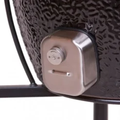 Kamado Monolith Classic Pro Series 2.0 Guru Edition Con Carro -Óptimo Barbacoa Tienda barbacoa kamado carbon monolith classic pro serie 2 0 GURU con carro y mesas 13